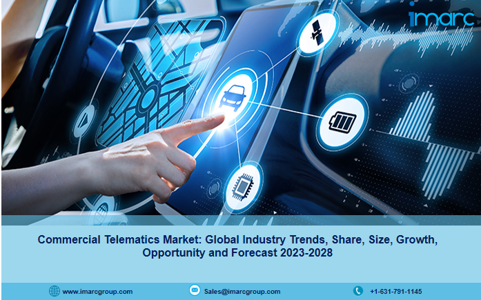 Commercial Telematics Market Outlook 2023-2028: A $152+ Billion Opportunity - IMARCGroup.com