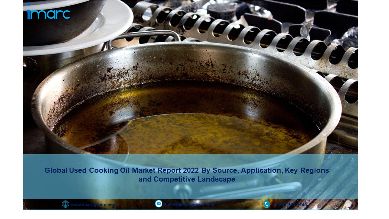 Used Cooking Oil (UCO) Market Size, Global Trends, Growth | Industry Forecast 2022-2027