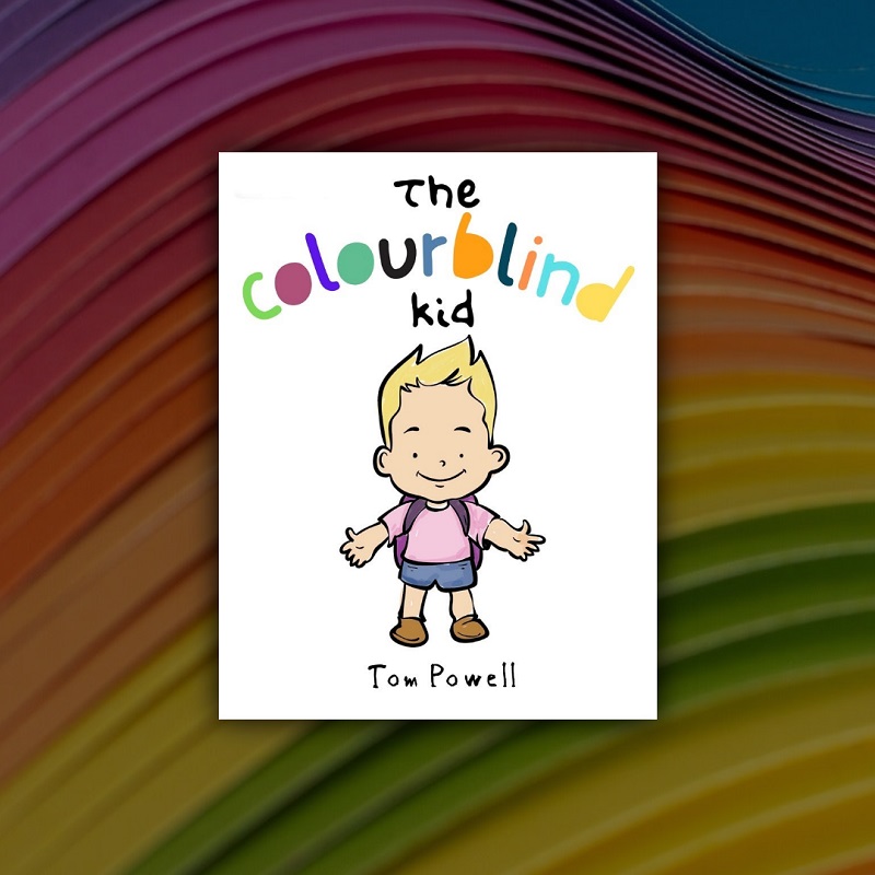 Tom Powell Promotes His Children's Book - The Colourblind Kid
