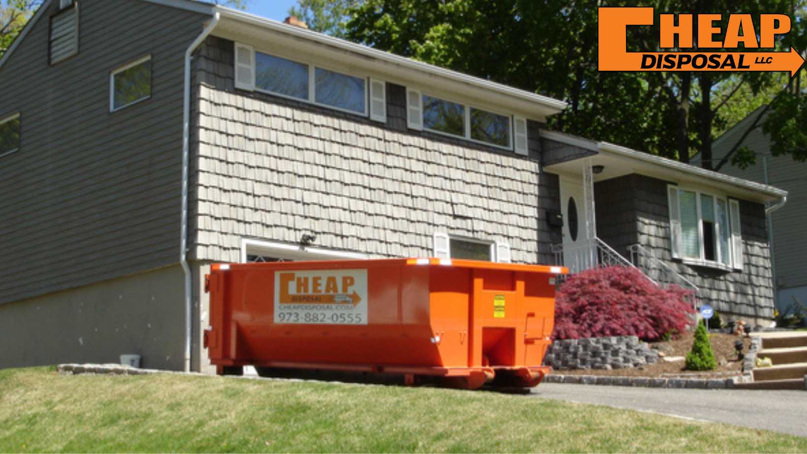 Make Any Occasion a Success with Cheap Disposal’s Dumpster and Portable Toilet Rentals