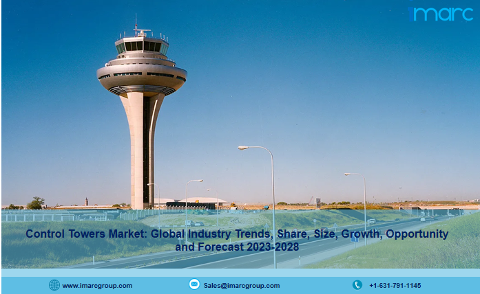 Control Towers Market to Grow at a CAGR of 17.6% during 2023-2028 - Report by IMARC Group