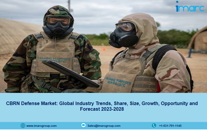 CBRN Defense Market Size (US$ 27.1 Billion) by 2028 - Report Analysis by IMARC Group