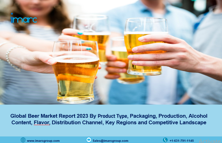Beer Market Size (US$ 747.7 Billion) 2023-2028, Growth Rate & Industry Analysis