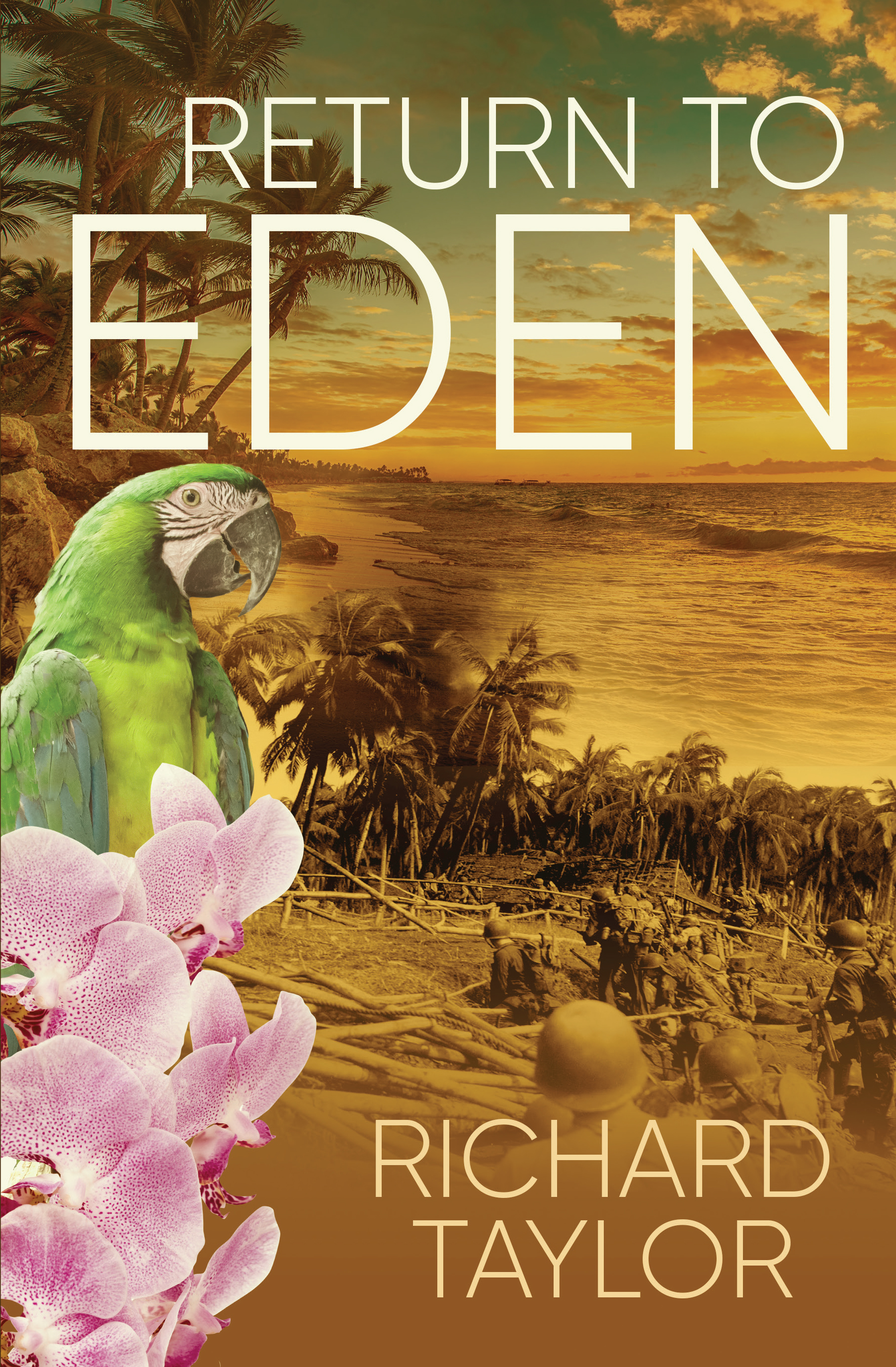 The Hollywood Book Reviews Richard Taylor's Return to Eden