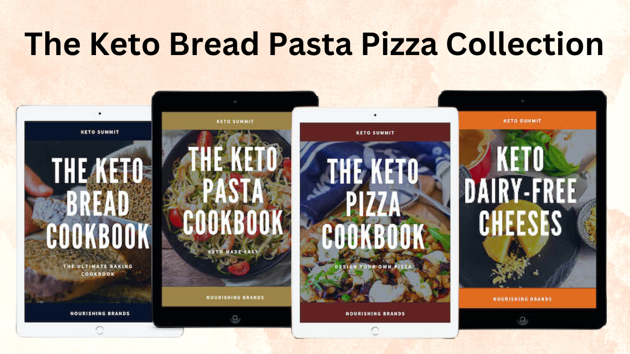 Keto Bread and Pasta Collection: Best Cookbook for Easy and Delicious Low-Carb Recipes
