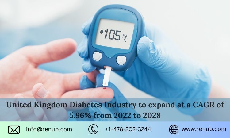 Forecasting the United Kingdom Diabetes Market 2023-2028: Trends, Drivers, and Opportunities for Growth