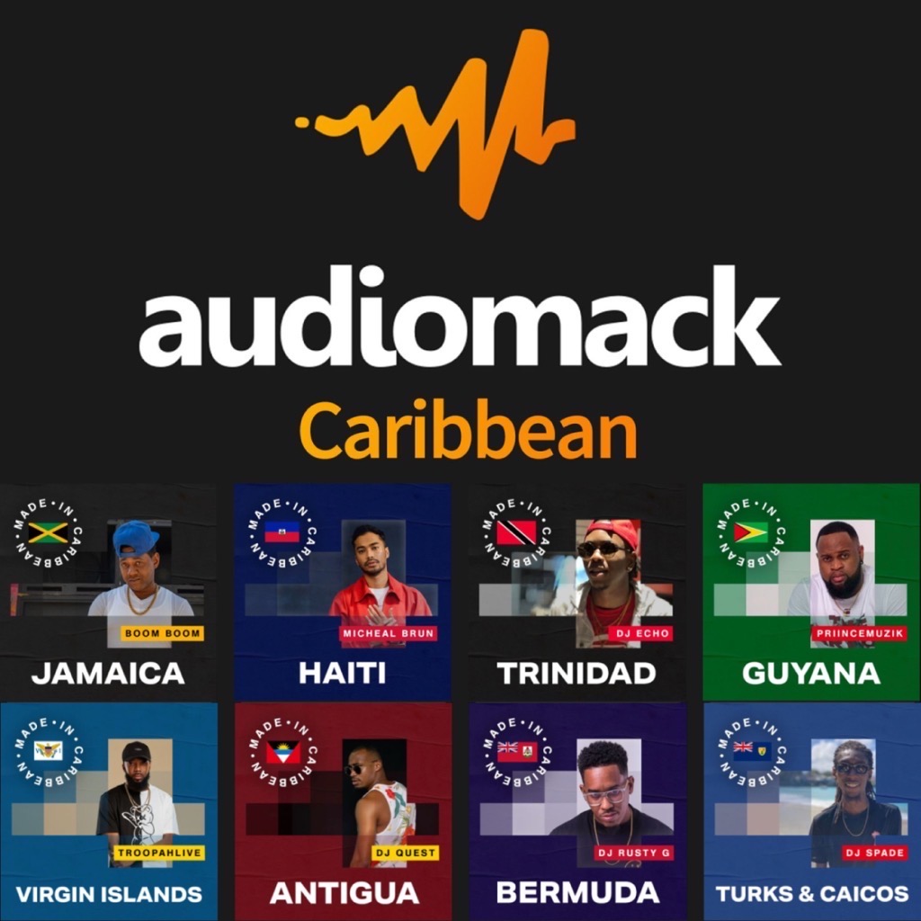 Audiomack Launches The "Made In Caribbean" Playlist Series