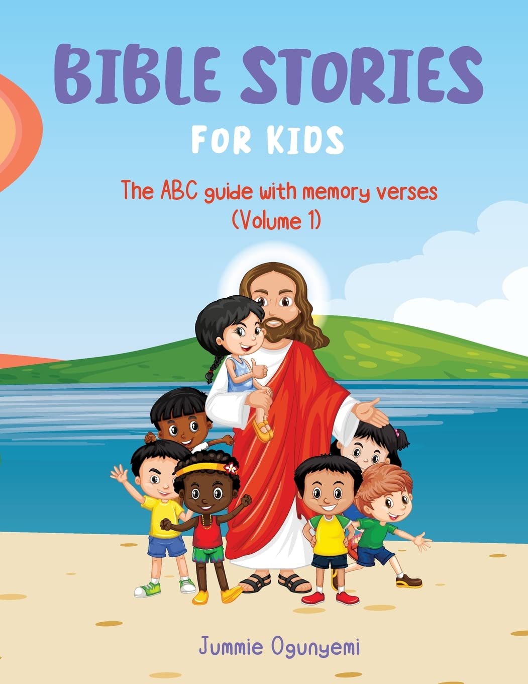 Author and Pastor Jummie Ogunyemi Releases New Book "Bible Stories for Kids: The ABC Guide with Memory Verses"