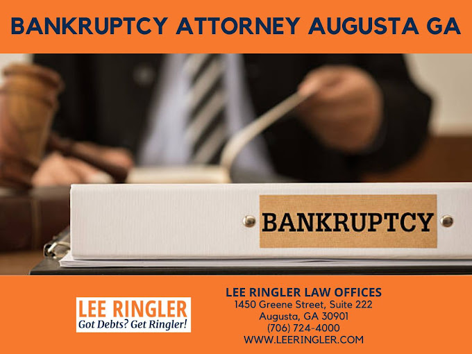 Lee Ringler Law Offices, an Augusta GA Bankruptcy Attorney, Discusses What It Means to File Chapter 13 Bankruptcy