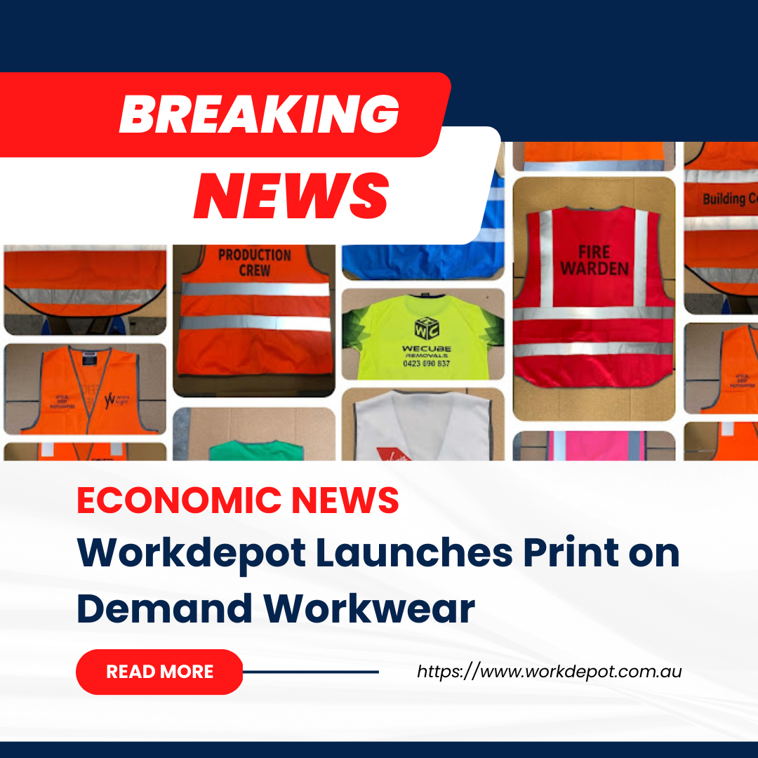 Workdepot Launches Extensive Hi-Vis Workwear Platform with Custom Print on Demand Service