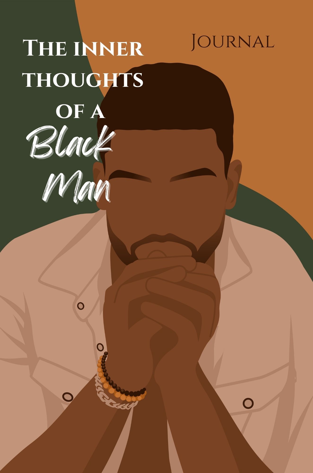 Introducing The Inner Thoughts of a Black Man Journal: A Unique Tool for Stress Management and Self-Discovery