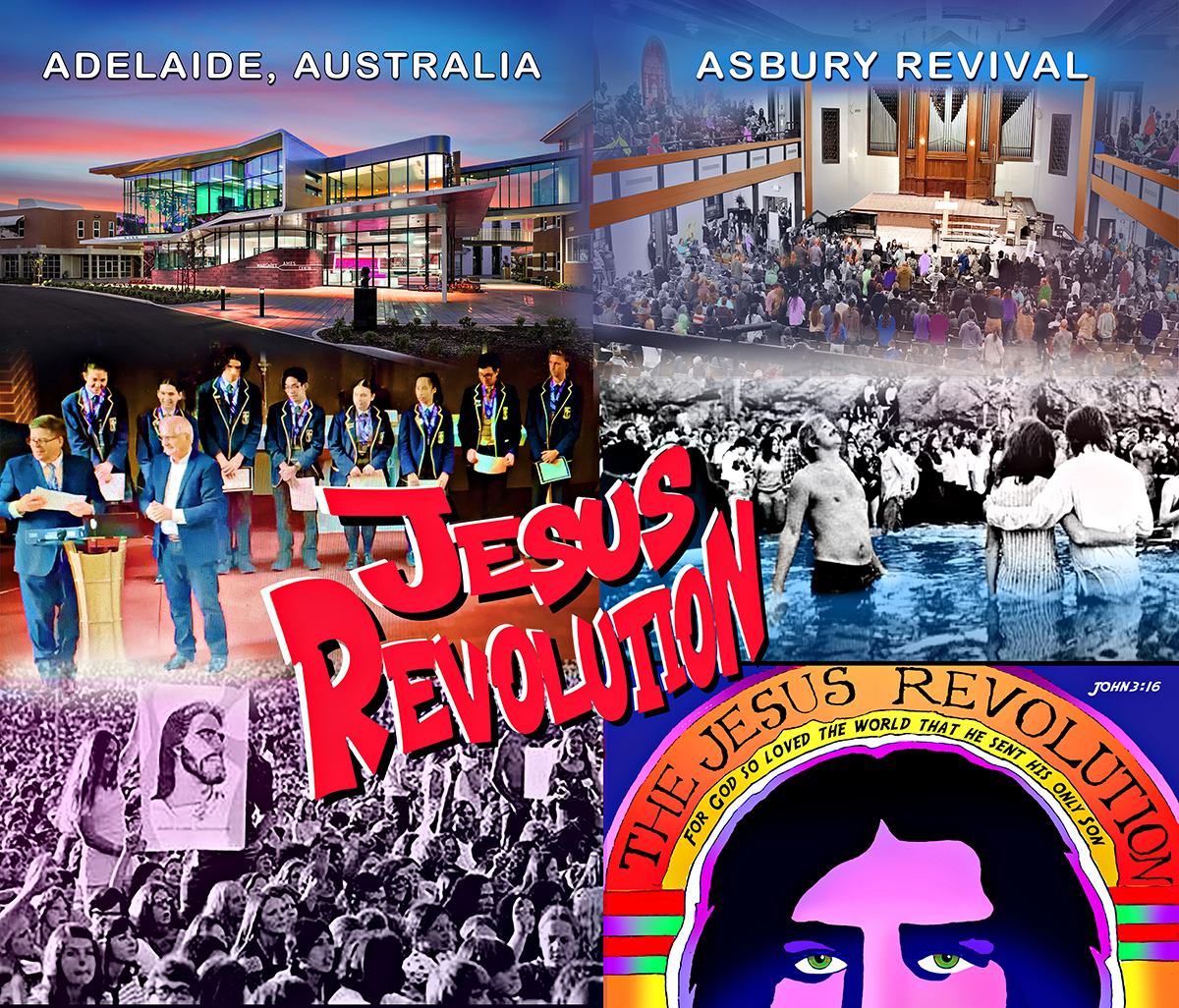 The Prophetic Matrix Book and Generation Z Lead Spiritual Awakening with Asbury Revival and Jesus Revolution Movie
