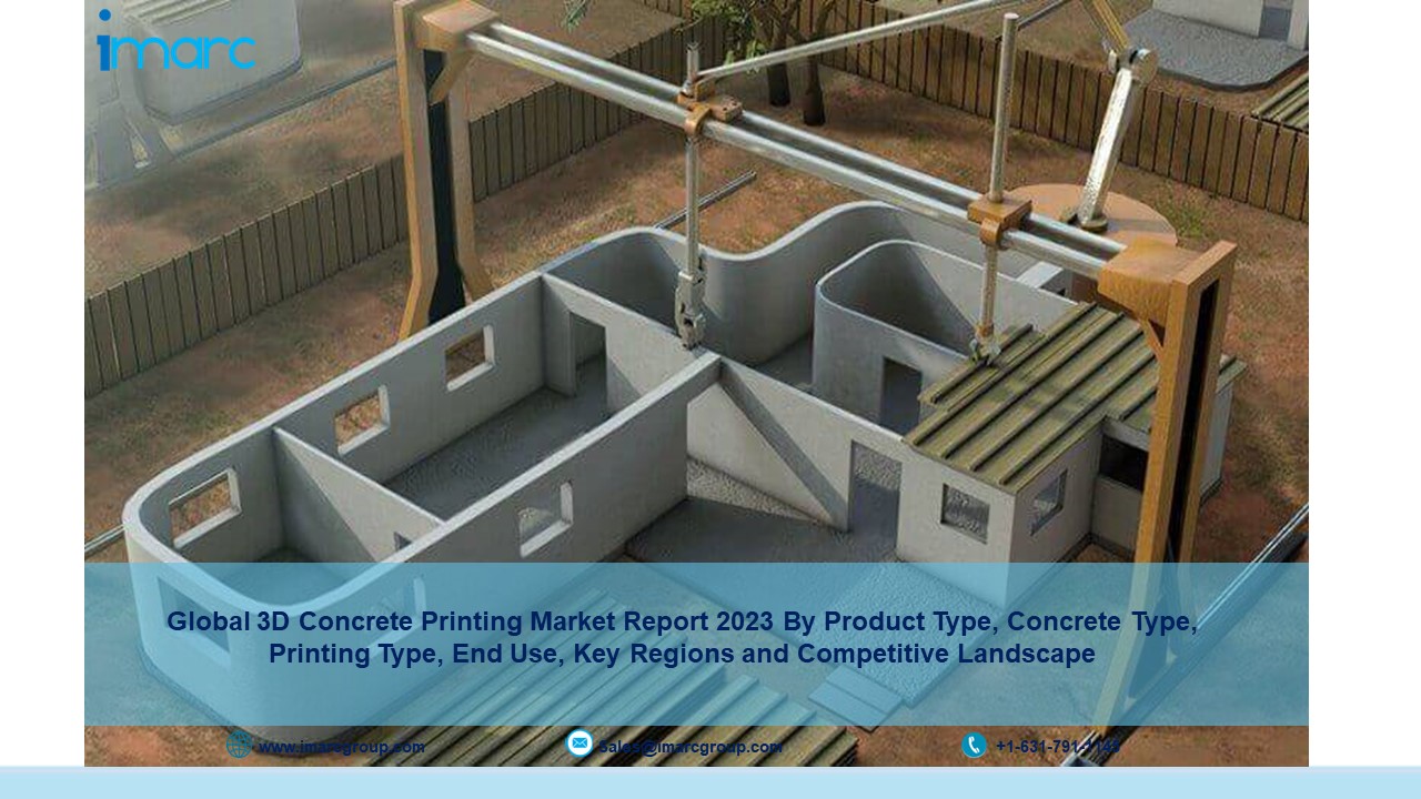 3D Concrete Printing Market Size to Surpass US$ 42,323.3 Million by 2028, At 72.1% CAGR
