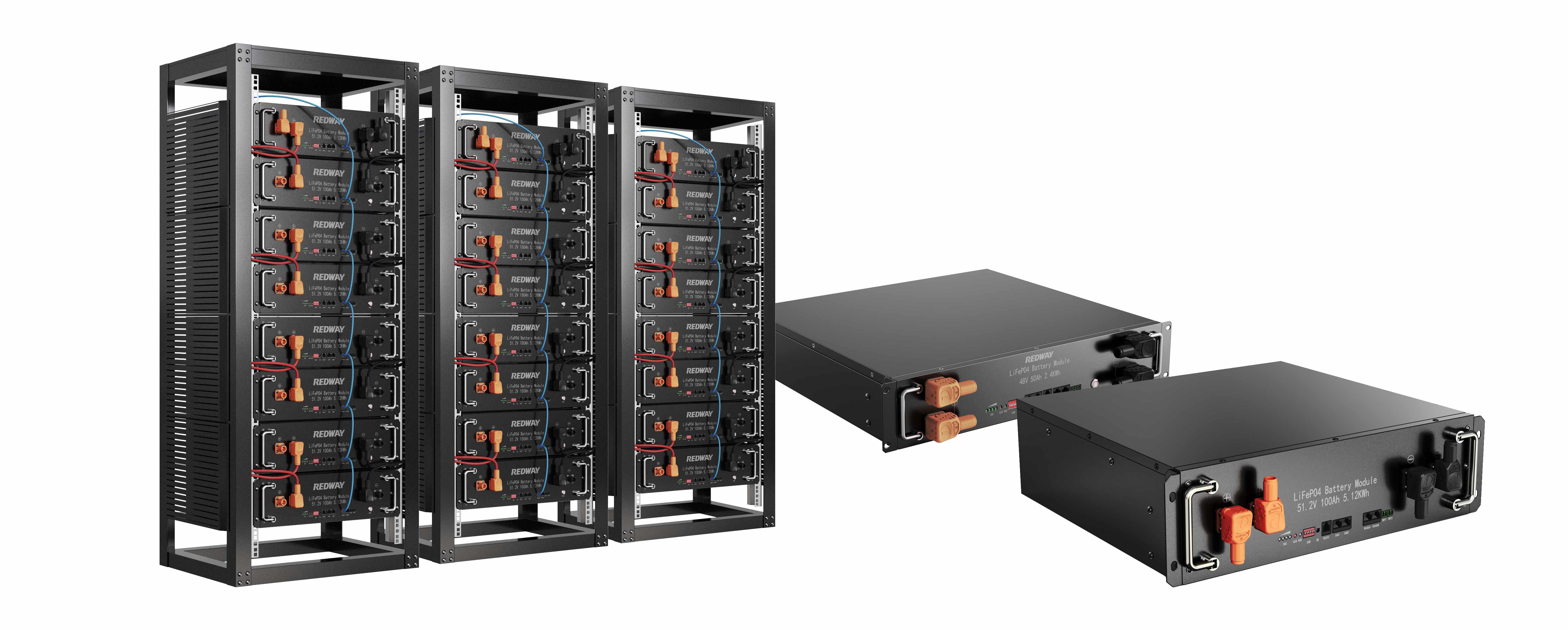 Redway Battery Launches Two High-Quality Rack Battery Systems for Power Storage