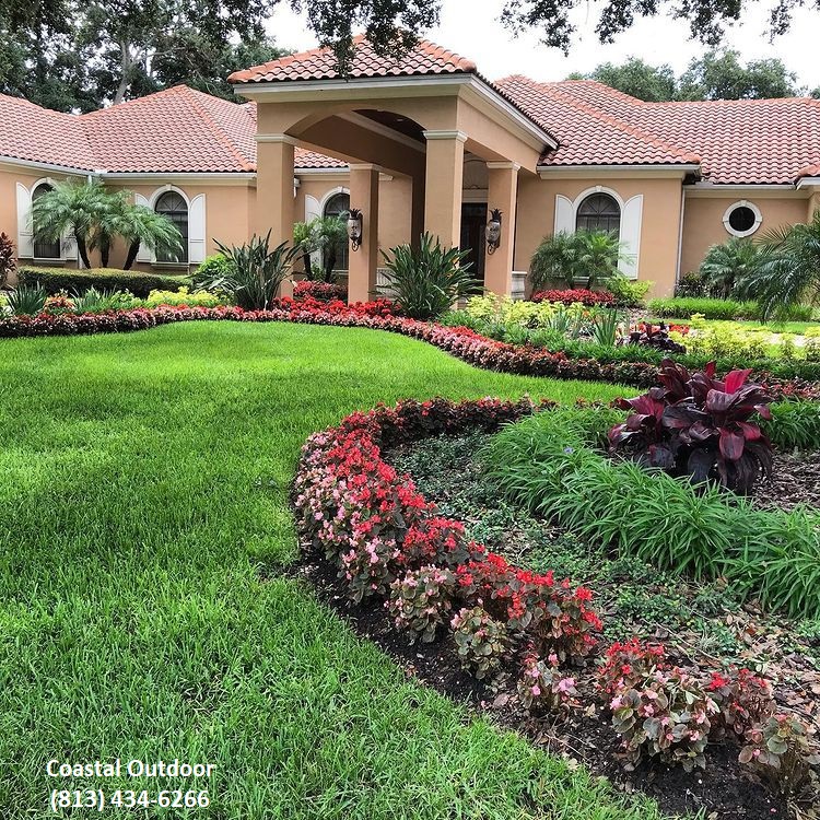 Celebrate Years Of Landscaping in Tampa FL with Coastal Outdoors 