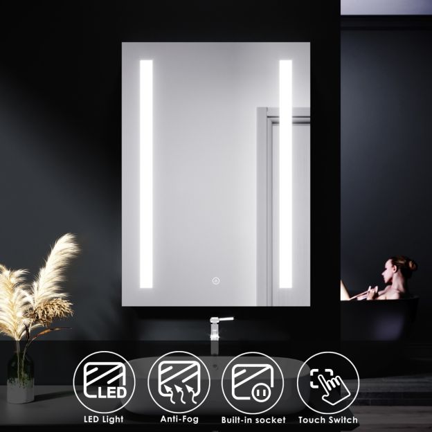 Introducing LED Bathroom Mirrors - The Perfect Blend of Style and Functionality for Modern Bathrooms