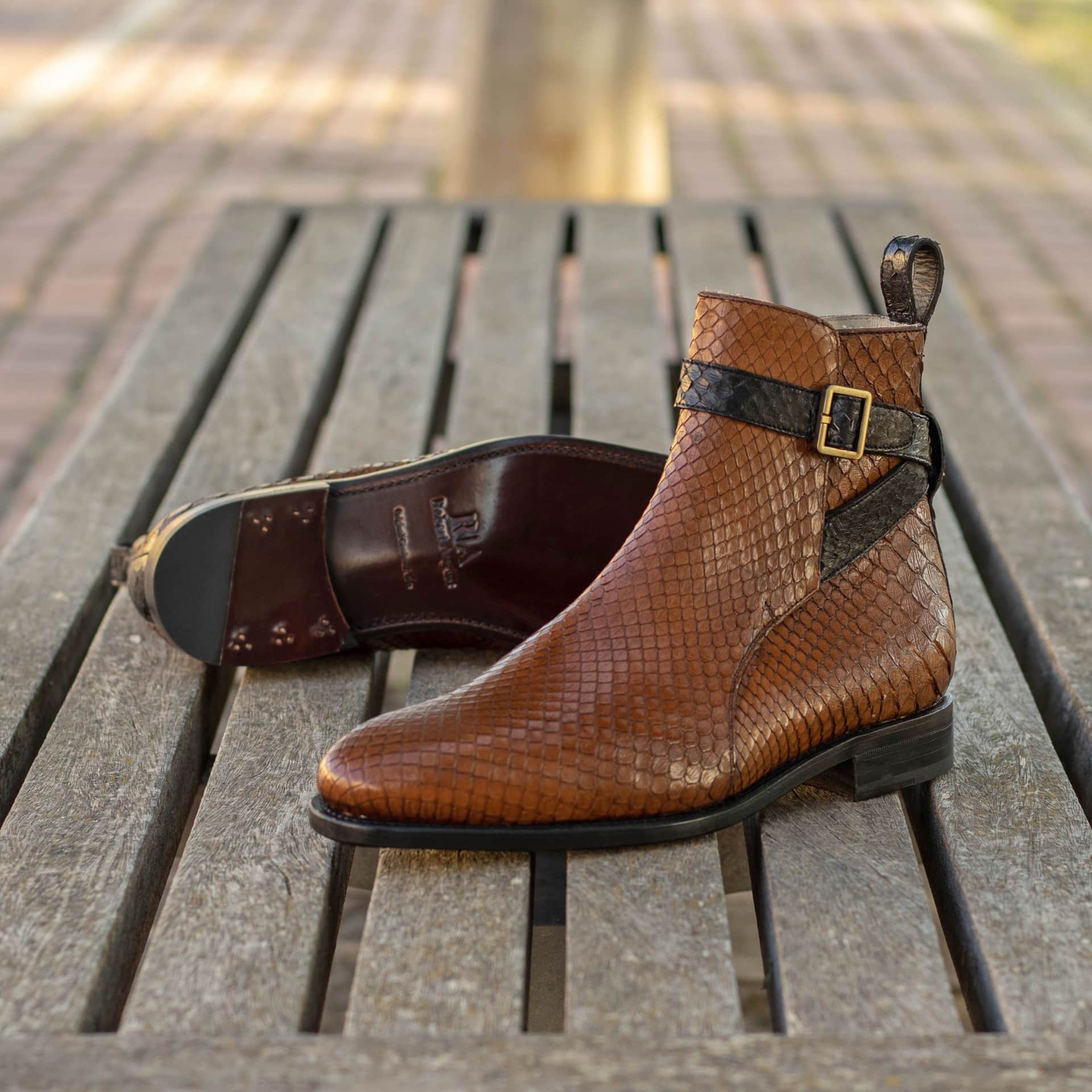 Introducing The Rush St. Jodphur Boot from Robert August: Custom-Made Luxury Footwear Handcrafted in Spain