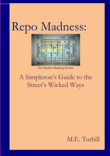 New book "Repo Madness" by M.E. Tuthill is released, an irreverent, scathing critique that exposes the American financial system and the nefarious practices of shadow banking