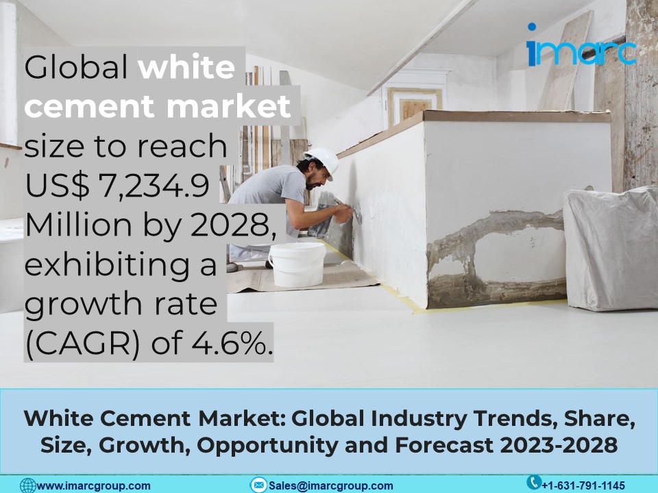 White Cement Market Size, CAGR and Forecast Report 2023-2028 | Top Players- UltraTech Cement, JK Cement , CEMEX