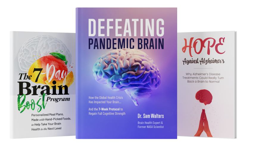 Book Review: Defeating Pandemic Brain (Dr. Sam Walters)