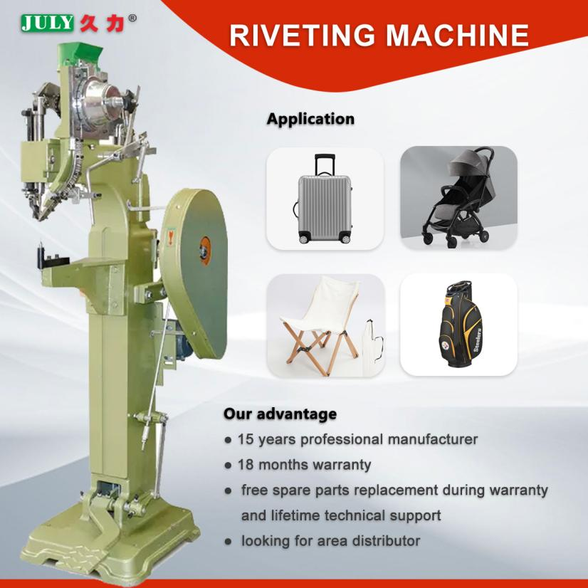 JULY brand is the professional manufacturer of riveting machine, press machine, air-driven gas booster pump more than 15 years.