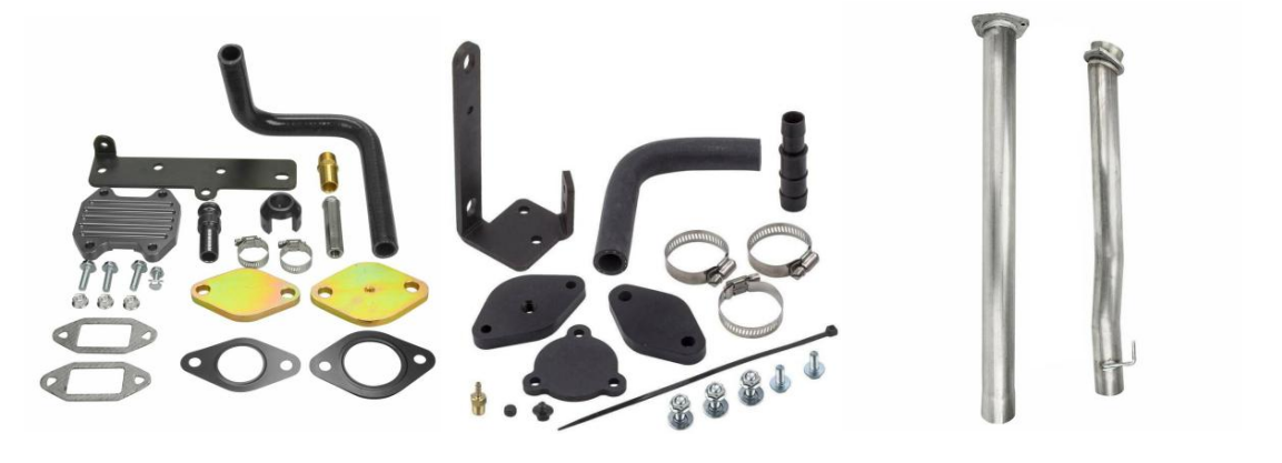 The 6.7L Cummins Diesel EGR Cooler Delete Kit: Improving Performance and Reliability of the Dodge Ram