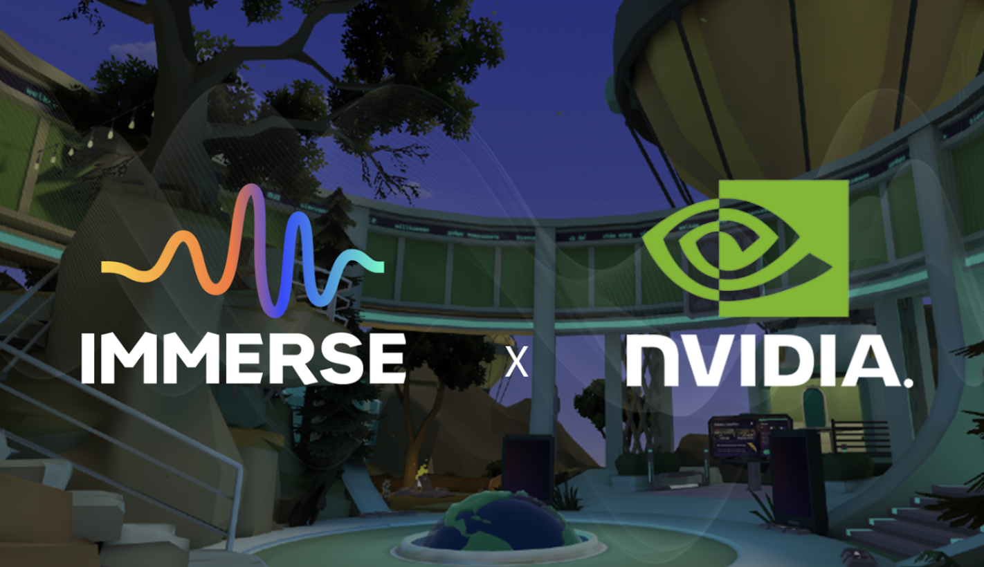 NVIDIA Partners with Immerse to Launch First VR-to-Desktop Streaming Platform for Language Learners 