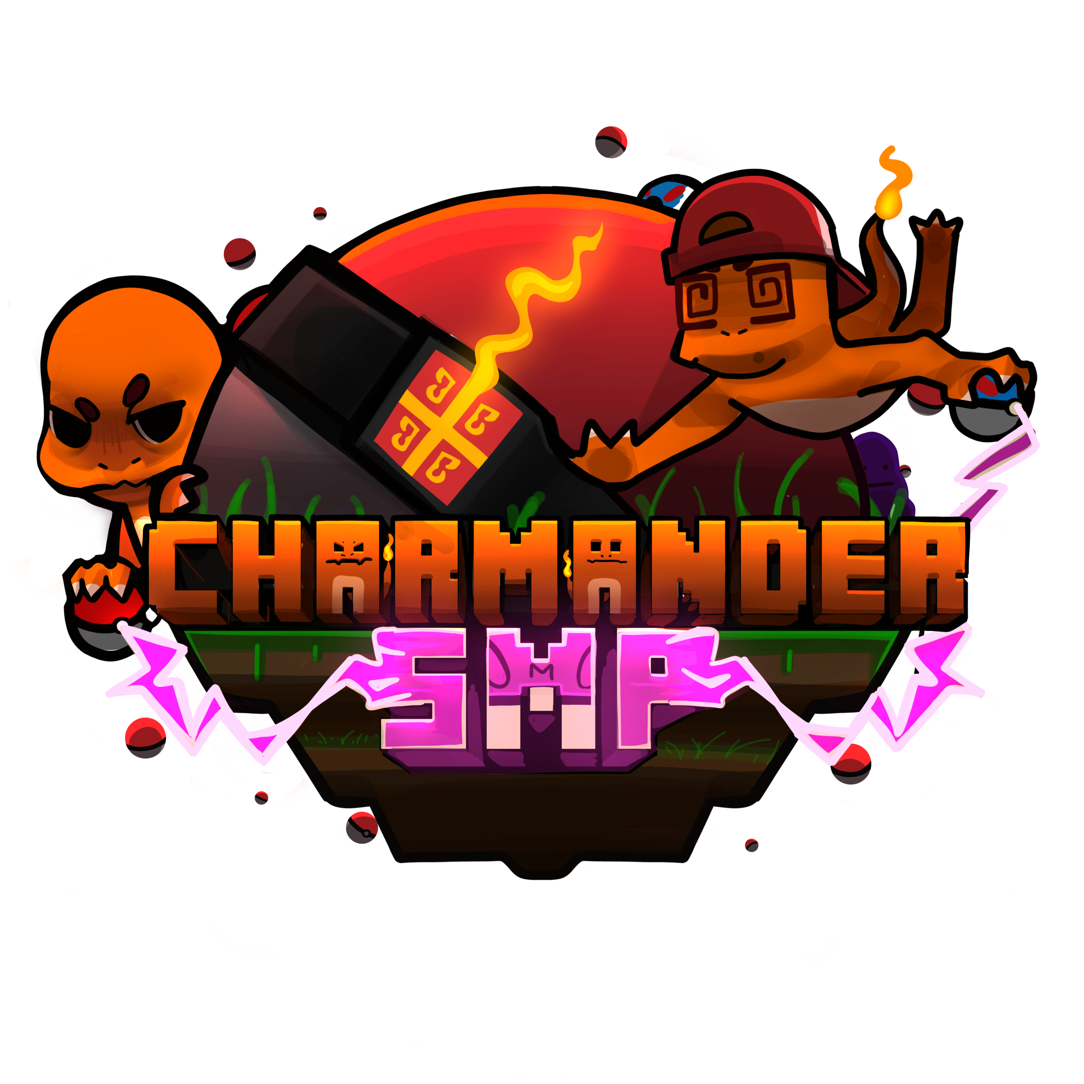 Charmander SMP: The Ultimate Minecraft Experience with Lifesteal/Hardcore Plug-in