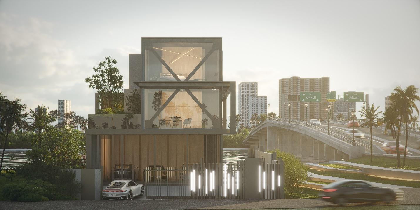 A Modern Architectural Marvel: Bridge House By Studio Khora