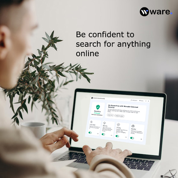 Waredot gives Confidence Online with Robust Internet Security