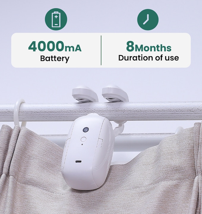 LIANYOU: A 3-in-1 Smart Curtain Device, Embrace Convenient Life
