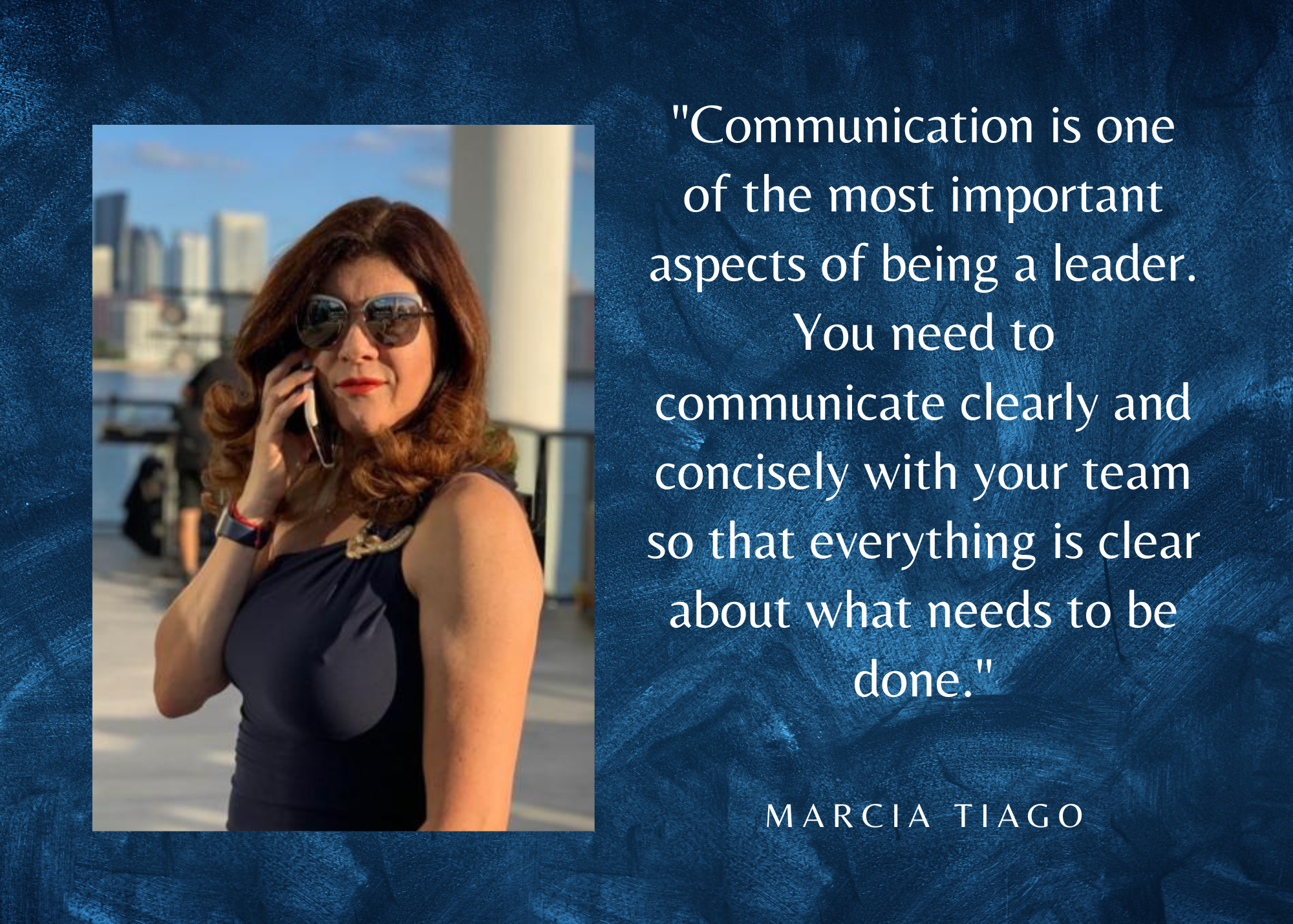 Marcia Taigo, Multimedia and Telecommunications Industry Executive, Co-Authors a New Article