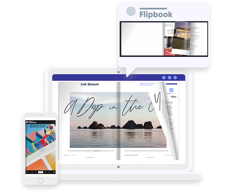FlipHTML5: A Users-Friendly PDF to Flipbook Converter Comes with Unique Creation Features
