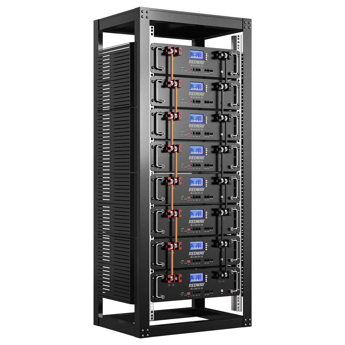Rack Mounted Energy Storage System from Redway Battery (Custom Rack Battery System Manufacturer) Unveiled