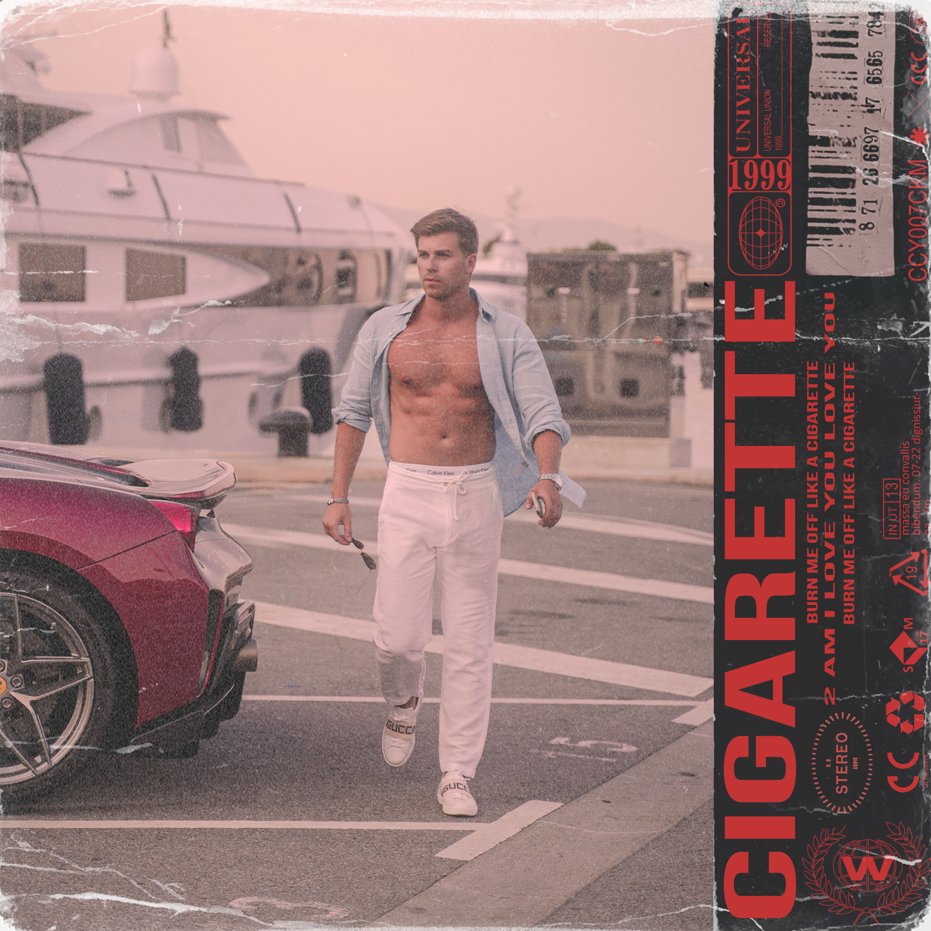 Monaco Singer Josh Stanley Unveils new song "Cigarette"