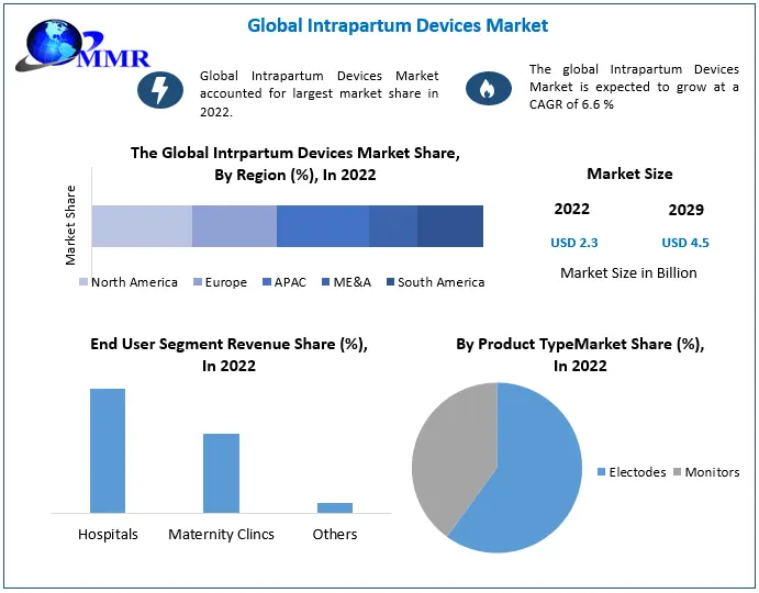 Intrapartum Monitoring Devices Market to Hit USD 4.5 Bn by 2029: Competitive Landscape, Industry Analysis, Segmentation and Regional Insights 