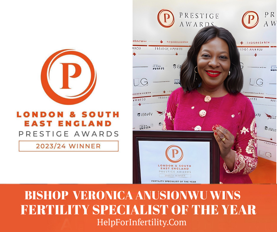 A Woman Who Has Helped Many Women Get Pregnant Wins Fertility Specialist Of The Year