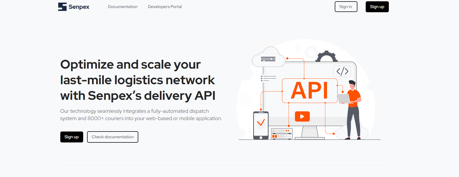 Senpex Launches API to Help Businesses Optimize and Scale Their Last-Mile Logistics Networks