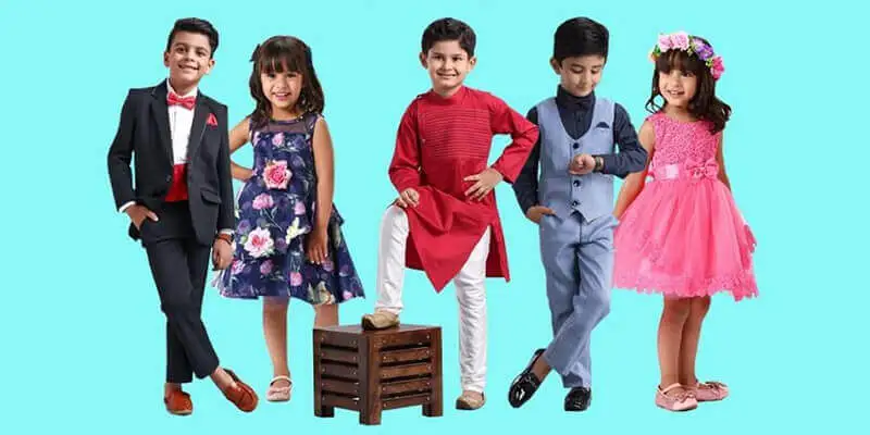 Top 6 Kids Apparel Companies | Kidswear Brands in India