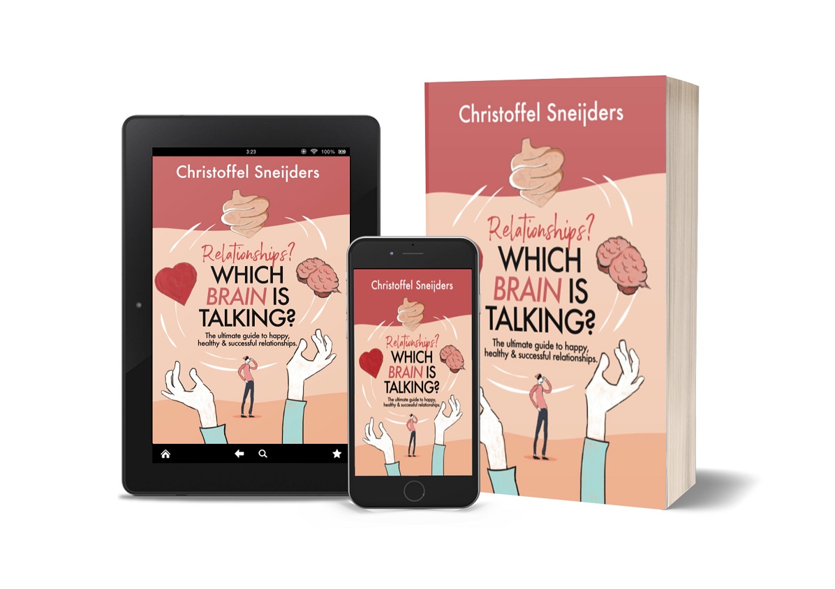 Author Christoffel Sneijders Releases New Self-Help Book - Relationships? Which Brain is talking?
