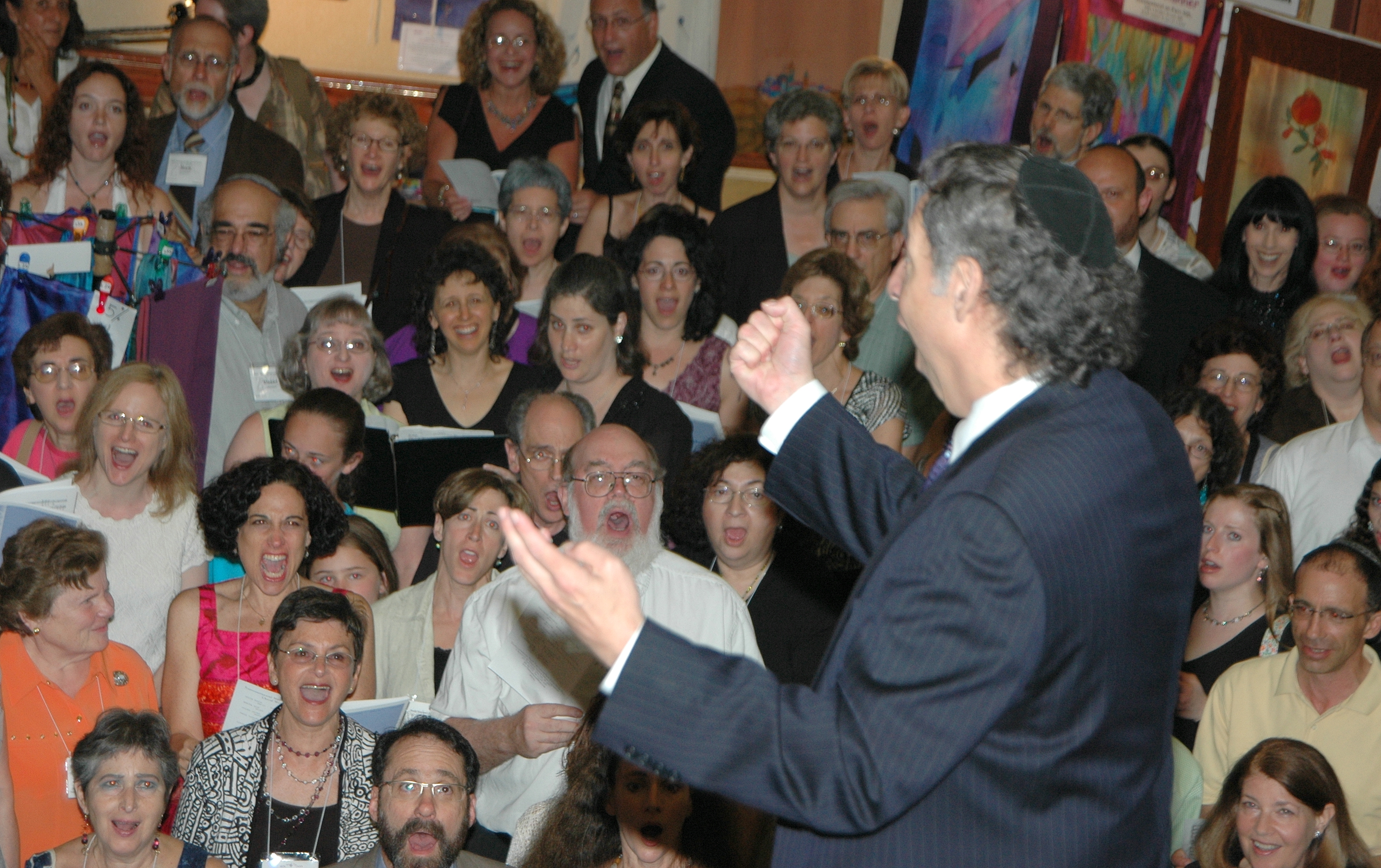 Recruiting Singers for the 2023 Jewish Choral Festival