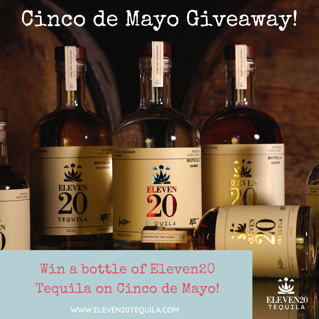 Eleven-20 Tequila Announces Free Tequila Giveaway Ahead of Cinco de Mayo Celebrations