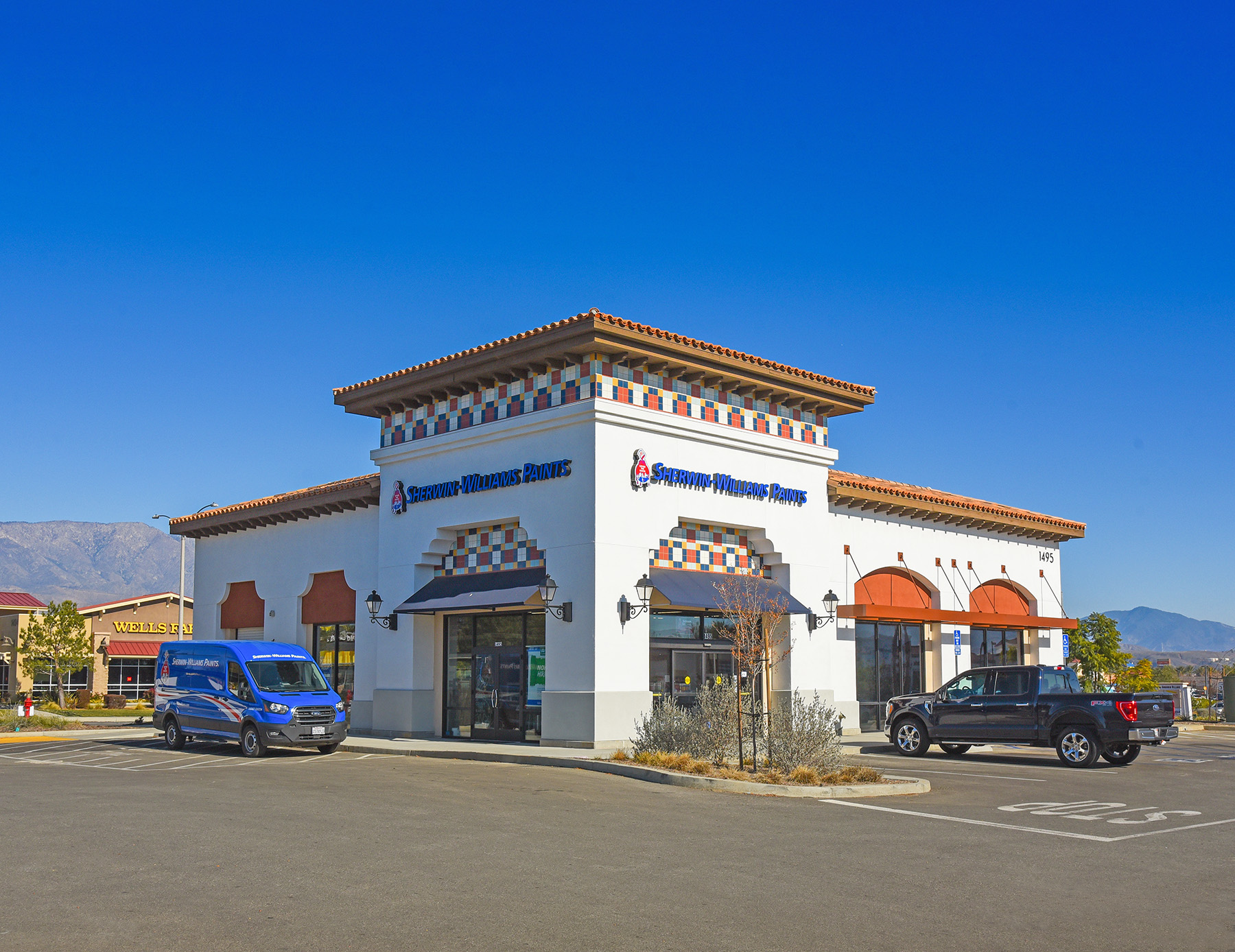 Wood Investments Companies Develops and Sells 4,000 SF Retail Pad Building Leased to Sherwin-Williams in Riverside County, Calif.