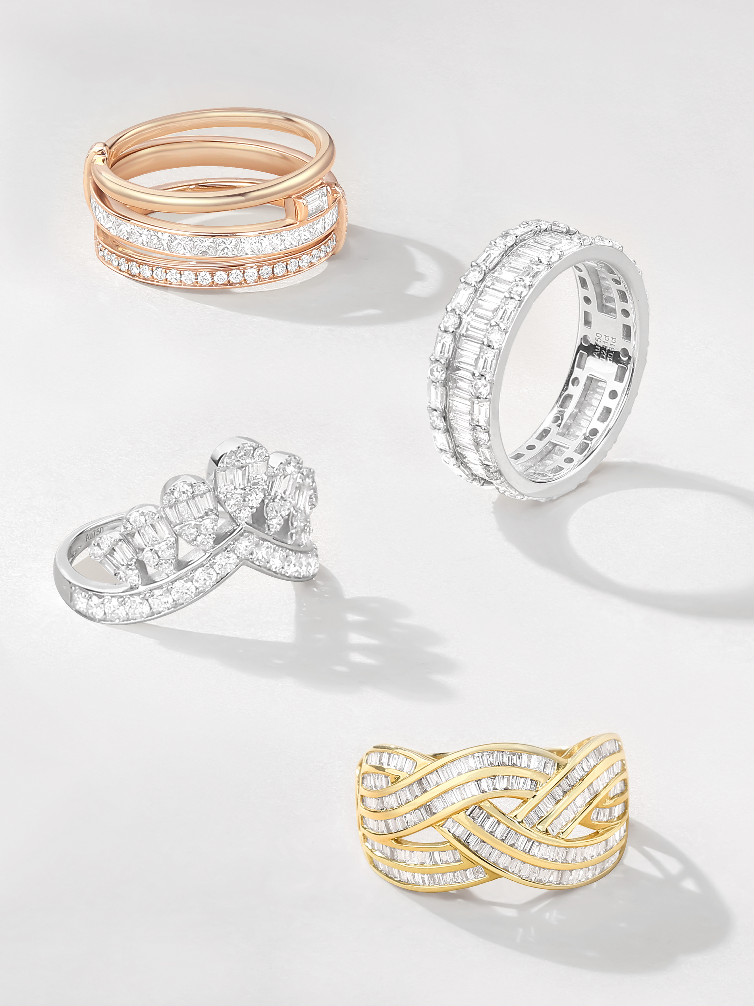 Unique and Exquisite: POYAS Jewelry's One-Stop Solution for Colored Diamond Rings