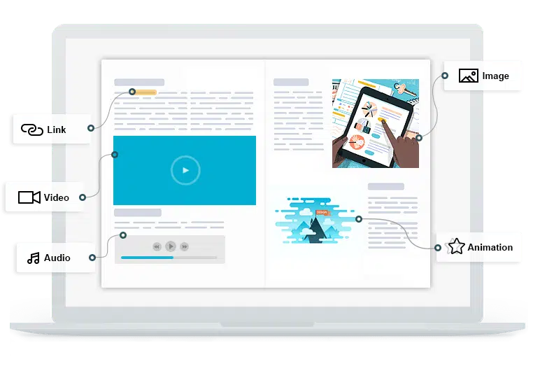 FlipHTML5 Enables Users to Make Interactive Pitch Decks More Attractive 