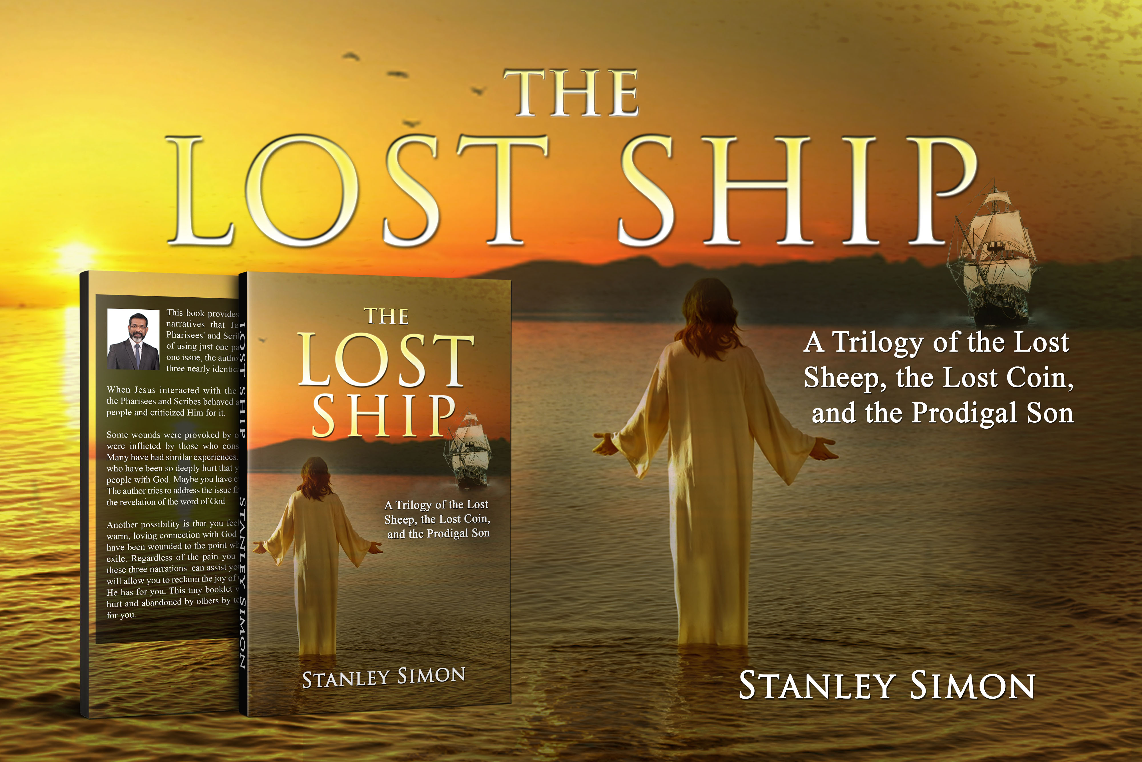 "The Lost Ship" - Stanley Simon's new title touches the hearts of rejected