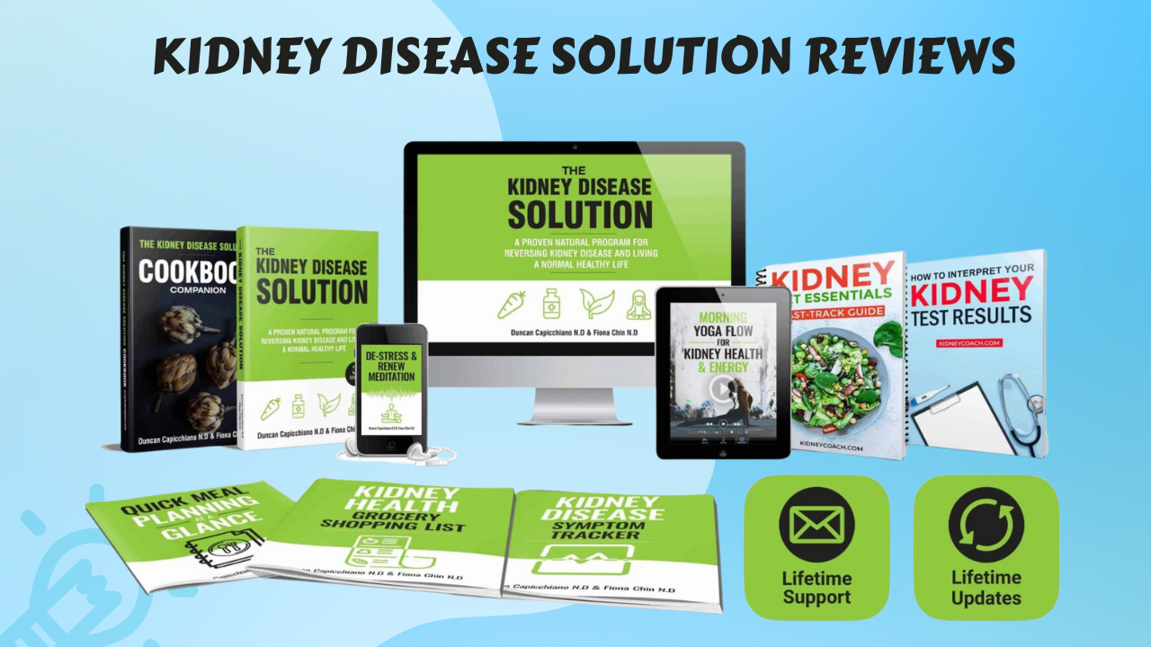 Book Review: Kidney Disease Solution: Reversing Kidney Disease at Home