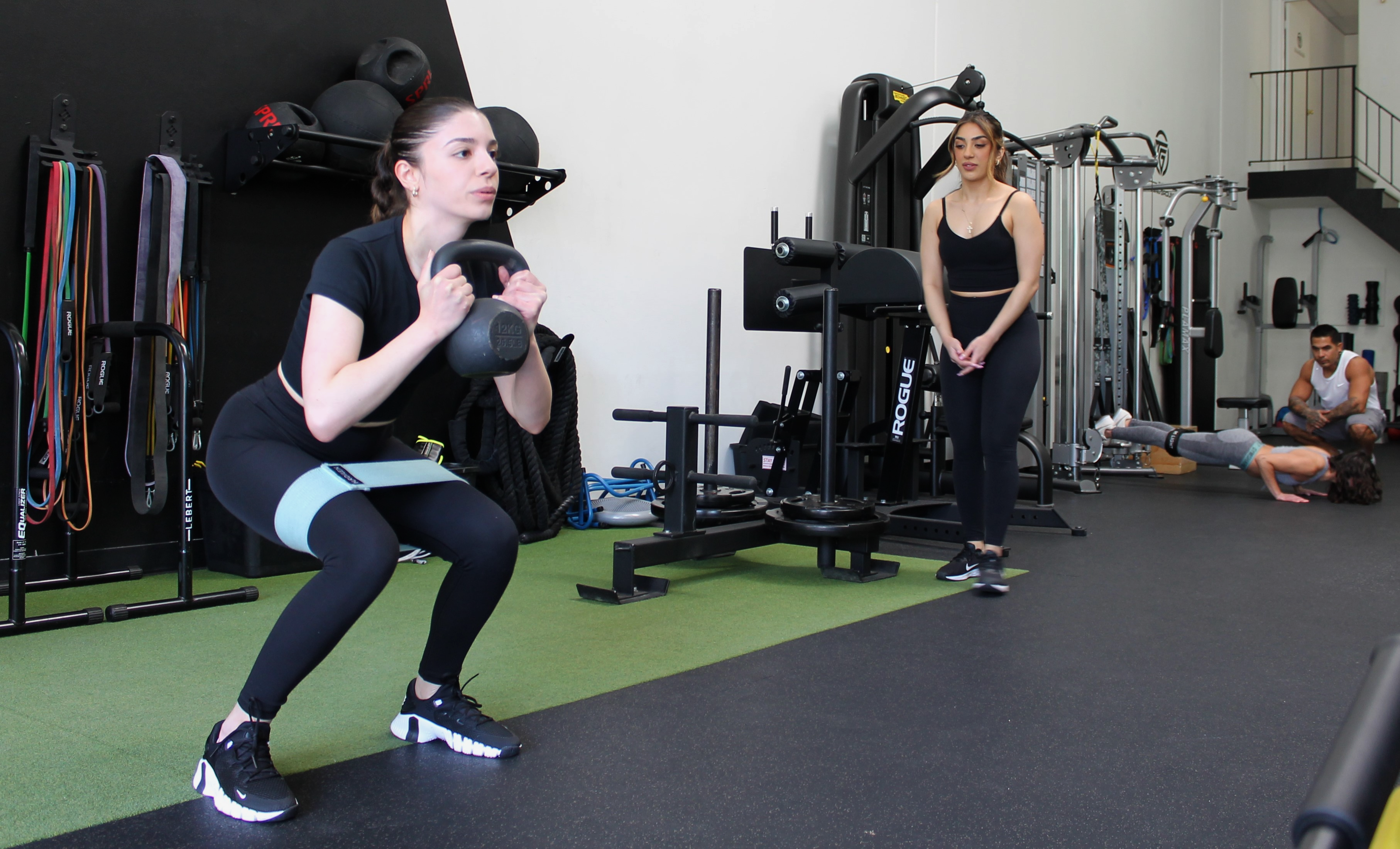 The Power of Personal Training: Unlocking Mental Health Benefits at The Training Grounds Studio