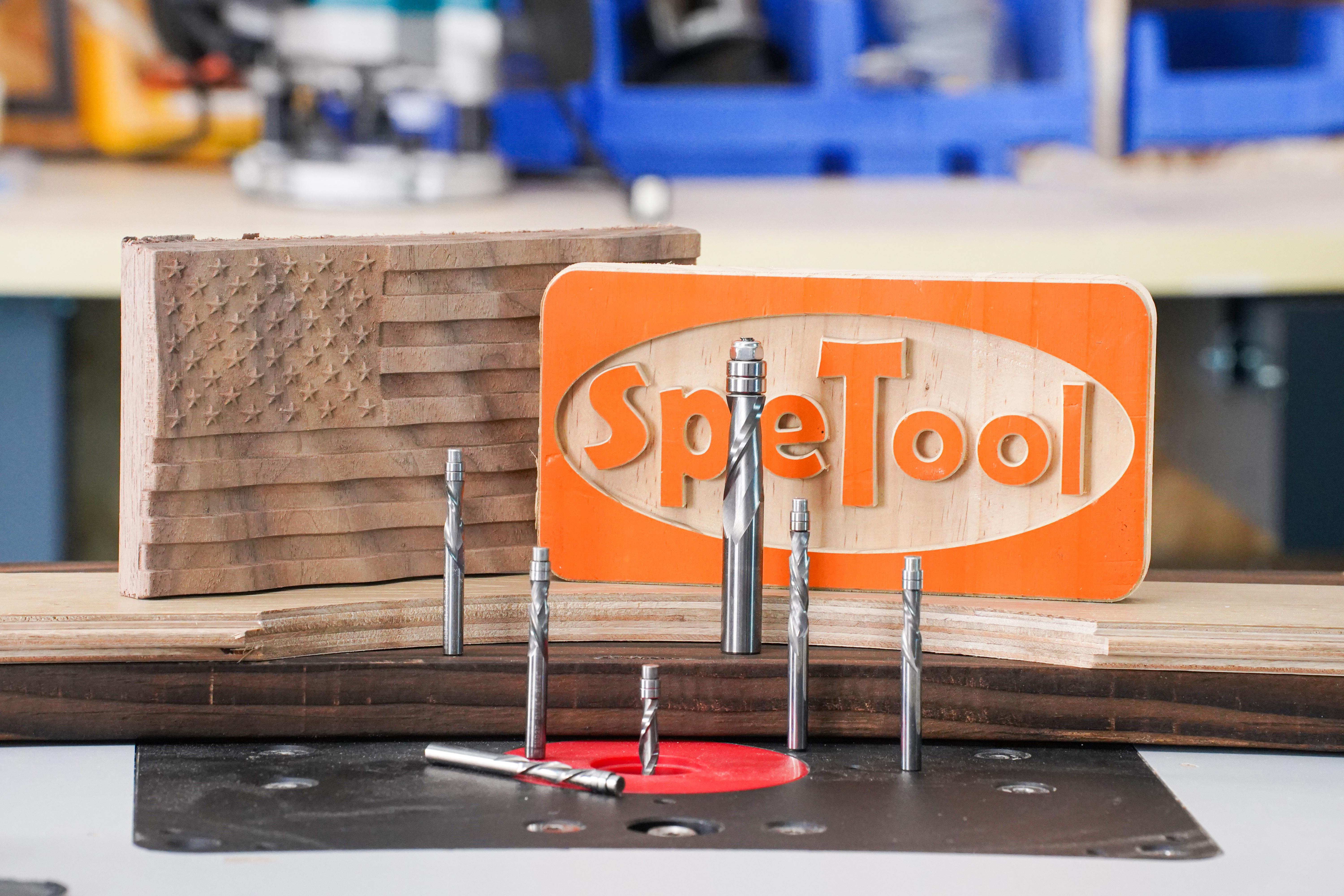 SpeTool Introduces High-Quality CNC Router Bits for Industrial and DIY Applications