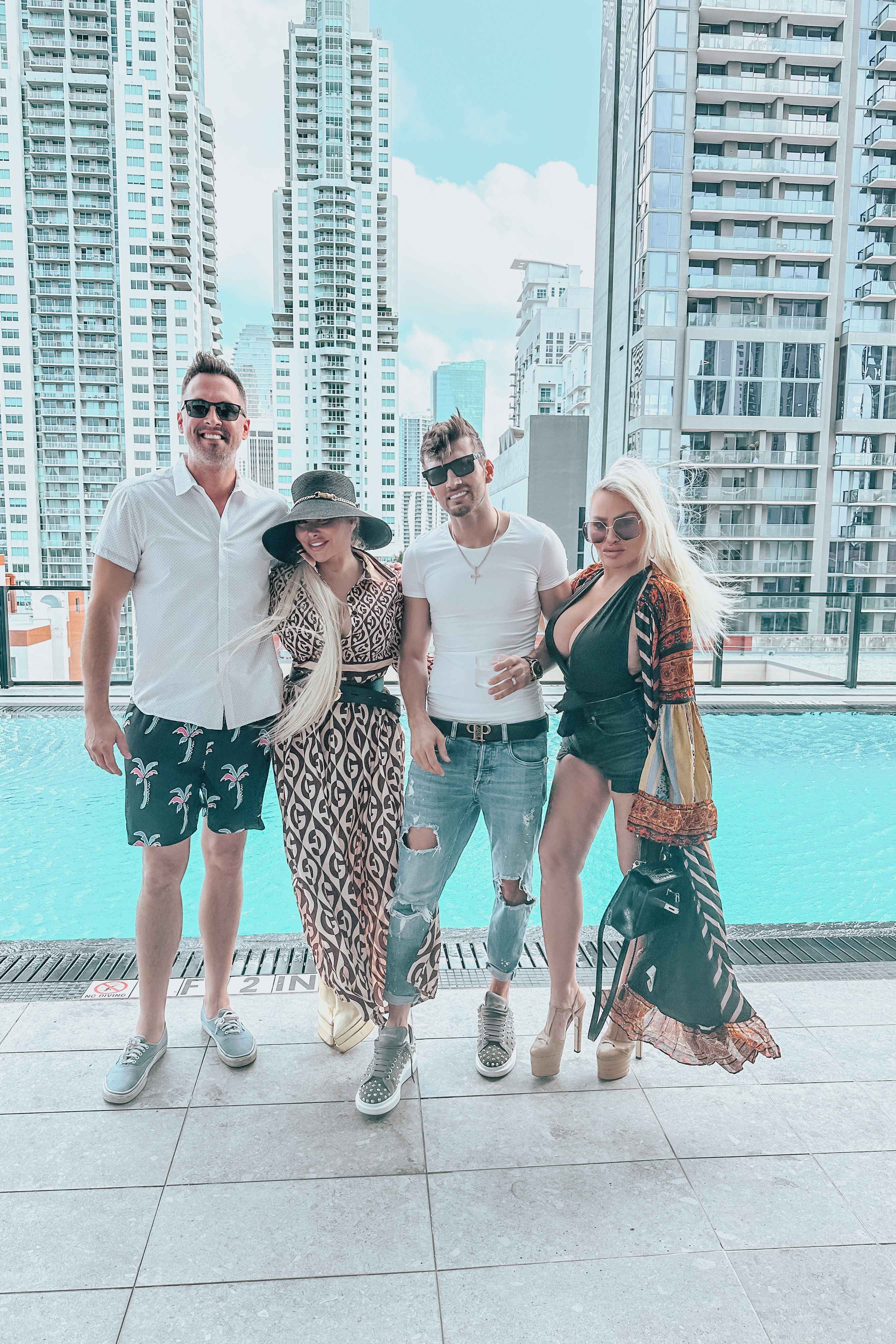 F1 Miami Pool and Watch Party at The Elser Hotel & Residences Draws Celebrities and Tequila Lovers